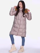 Куртка зимова жіноча PERSO BLH220011FXF S Рожева (5905080201321) - зображення 1