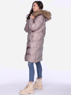 Куртка зимова жіноча PERSO BLH220011FXF XL Рожева (5905080201352) - зображення 3