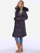 Куртка зимова жіноча PERSO BLH220027FXR 3XL Сіра (5908312938538) - зображення 3