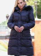 Куртка зимова жіноча PERSO BLH220027FXR 3XL Сіра (5908312938538) - зображення 4