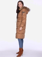 Куртка зимова жіноча PERSO BLH220027FXR M Бежева (5908312938439) - зображення 3