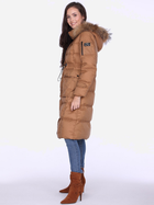 Куртка зимова жіноча PERSO BLH220027FXR L Бежева (5908312938446) - зображення 3