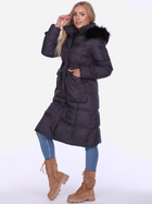 Куртка зимова жіноча PERSO BLH220027FXF XL Сіра (5908312939238) - зображення 3