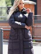 Куртка зимова жіноча PERSO BLH220027FXF XL Сіра (5908312939238) - зображення 5