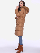 Куртка зимова жіноча PERSO BLH220027FXF M Бежева (5908312939153) - зображення 3