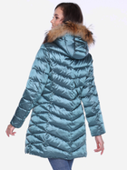 Куртка зимова жіноча PERSO BLH220036FR L Смарагдова (5908312938385) - зображення 2