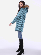 Куртка зимова жіноча PERSO BLH220036FR L Смарагдова (5908312938385) - зображення 3
