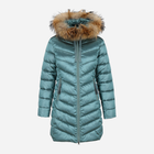 Куртка зимова жіноча PERSO BLH220036FR L Смарагдова (5908312938385) - зображення 7