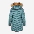 Куртка зимова жіноча PERSO BLH220036FR L Смарагдова (5908312938385) - зображення 8