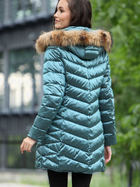 Куртка зимова жіноча PERSO BLH220036FR 3XL Смарагдова (5908312938415) - зображення 6