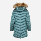 Куртка зимова жіноча PERSO BLH220036FR 3XL Смарагдова (5908312938415) - зображення 8