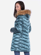 Куртка зимова жіноча PERSO BLH220036FF 3XL Смарагдова (5908312939139) - зображення 2