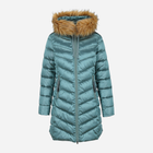 Куртка зимова жіноча PERSO BLH220036FF M Смарагдова (5908312939092) - зображення 7