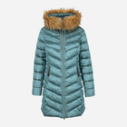 Куртка зимова жіноча PERSO BLH220036FF L Смарагдова (5908312939108) - зображення 7