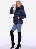 Куртка зимова жіноча PERSO BLH220043F S Темно-синя (5908312938903) - зображення 3