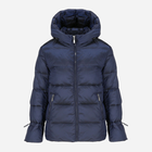 Куртка зимова жіноча PERSO BLH220043F L Темно-синя (5908312938927) - зображення 7