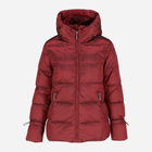 Куртка зимова жіноча PERSO BLH220043F S Винна (5908312938965) - зображення 7