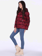 Куртка зимова жіноча PERSO BLH220043F XL Винна (5908312938996) - зображення 3