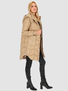 Куртка зимова жіноча PERSO BLH235050F L Бежева (5905080221220) - зображення 3