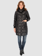 Куртка зимова жіноча PERSO BLH235050F L Чорна (5905080221343) - зображення 3
