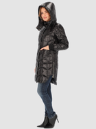 Куртка зимова жіноча PERSO BLH235050F L Чорна (5905080221343) - зображення 5