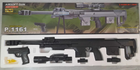 Страйкбольная детская винтовка Barrett M82 CYMA P.1161, пистолет, 2 магазина, лазер, фонарь - изображение 8