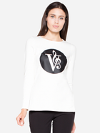 Longsleeve damski Venaton VT014 S Ecru (5902670301805)