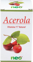 Suplement diety Neo Acerola 50 kapsułek (8436036591519) - obraz 1