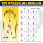 M-Tac брюки Sturm Gen.II NYCO Extreme Ranger Green 32/36 - изображение 6