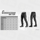M-Tac брюки Conquistador Gen I Flex Чорний 34/36 - изображение 6
