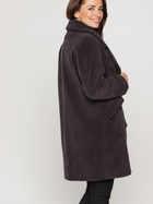 Пальто жіноче PERSO BLH201016F 3XL Антрацит (5908312930600) - зображення 5
