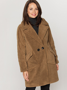 Пальто жіноче PERSO BLH201016F S Бежеве (5908312930495) - зображення 1