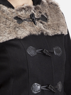 Пальто жіноче PERSO MAH515595F M Чорне (5908312931928) - зображення 4
