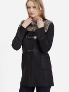 Пальто жіноче PERSO MAH515595F XL Чорне (5908312931935) - зображення 3