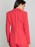 Піджак подовжений жіночий Figl M562 S Червоний (5902194339568) - зображення 2