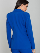 Піджак класичний жіночий Figl M562 M Синій (5902194339650) - зображення 2