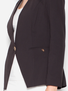 Піджак класичний жіночий Venaton VT086 S Чорний (5902670309801) - зображення 4