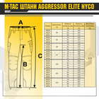 Штани Aggressor Elite NYCO M-Tac Мультикам 30/34 - зображення 6