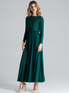 Сукня жіноча Figl M604 XL Зелена (5902194349703) - зображення 3