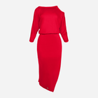 Сукня жіноча Lenitif K479 L Червона (5902194352505) - зображення 6