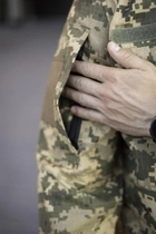 Мужской армейский костюм для ВСУ (ЗСУ) тактическая форма рип-стоп Украина Пиксель 8009 56 размер - изображение 4