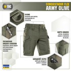 M-Tac шорты Conquistador Flex Army Olive XL - изображение 3