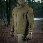 M-Tac куртка флісова Windblock Division Gen.II Army Olive 2XL - зображення 6