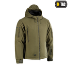 M-Tac куртка флисовая Windblock Division Gen.II Army Olive 3XL - изображение 3