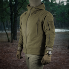 M-Tac куртка флисовая Windblock Division Gen.II Army Olive 3XL - изображение 6