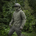 M-Tac куртка флисовая Windblock Division Gen.II Army Olive 3XL - изображение 11