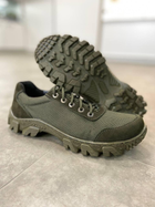 Літні тактичні кросівки Low kick, Оливковий, 46 розмір - зображення 1