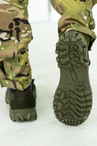 Летние тактические кроссовки Low kick, Оливковый, 46 размер - изображение 2