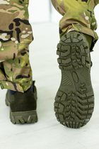 Летние тактические кроссовки Low kick, Оливковый, 40 размер - изображение 2