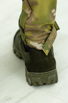Літні тактичні кросівки Low kick, Оливковий, 42 розмір - зображення 4